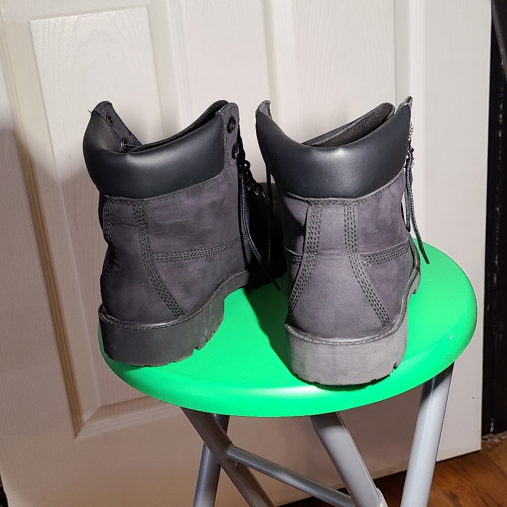 Timberland boots black size 6 Medium juniors - Picture 4 of 7